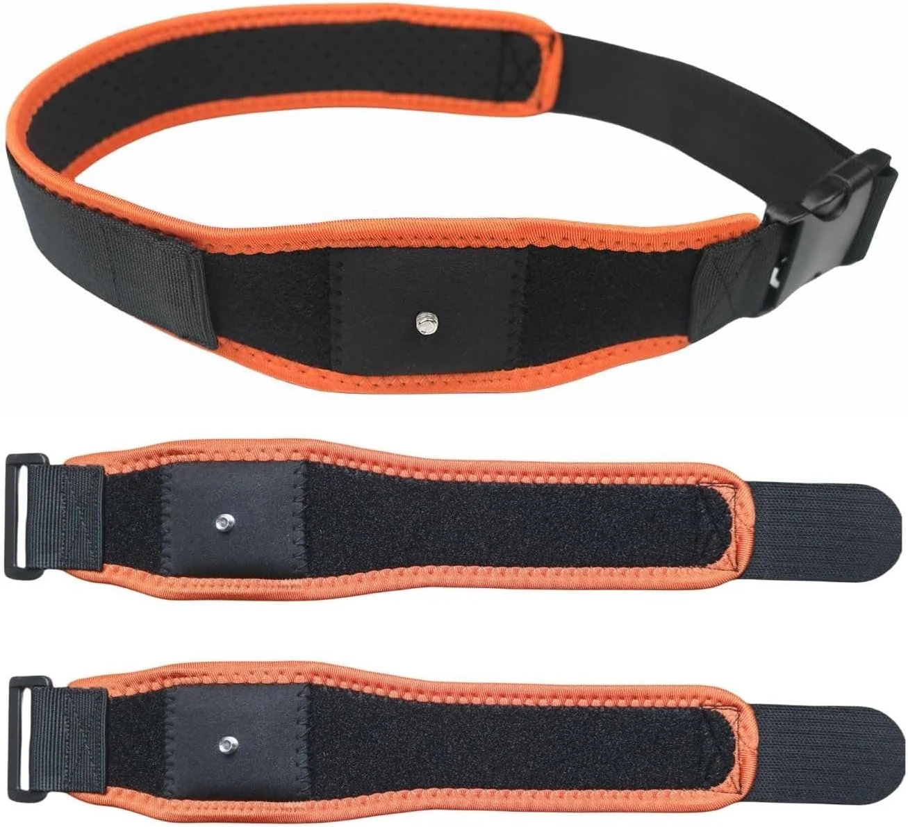 VR Tracker Straps Waist+Ankles 3 in1 (New Model for 2024) for Vive Tracker, Ultimate Tracker, Tundra Tracker