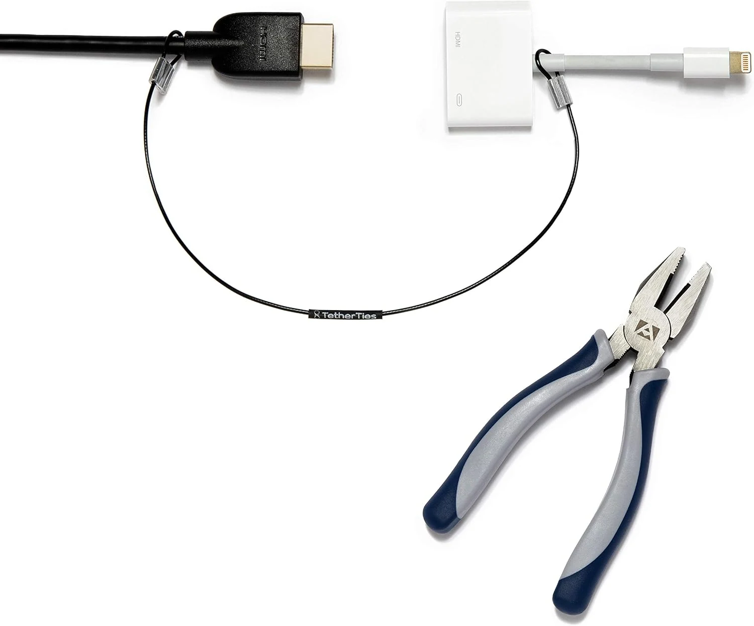 Patented Pre-Assembled Adapter Ties