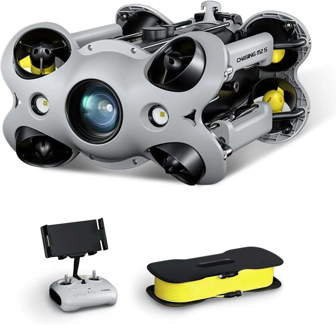 Chasing M2 S Underwater Robot for Industrial-Grade Filming and Inspection