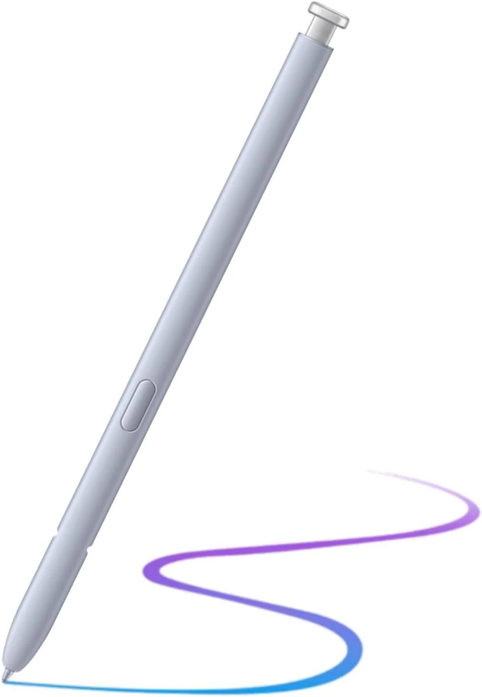 S25 Ultra S Pen Replacement for Samsung Galaxy S25 Ultra (Light Silver)