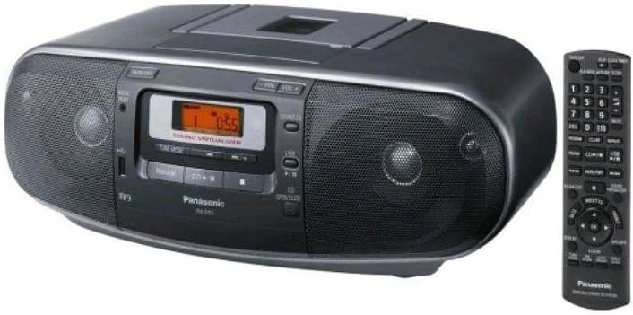Panasonic RX-D55GC-K Boombox
