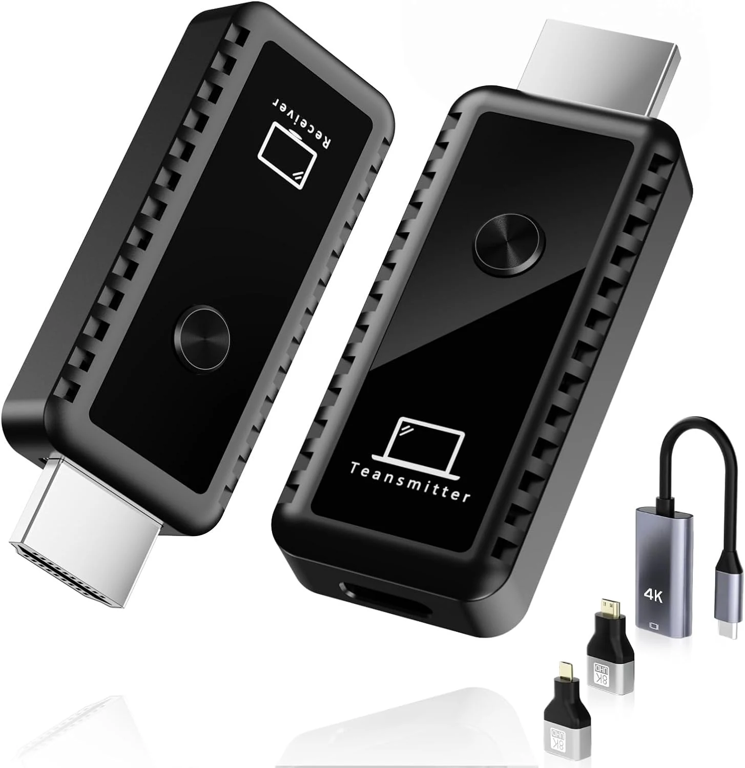 Wireless HDMI Transmitter and Receiver 4K, 2.4/5GHz 1080P Portable Wireless review