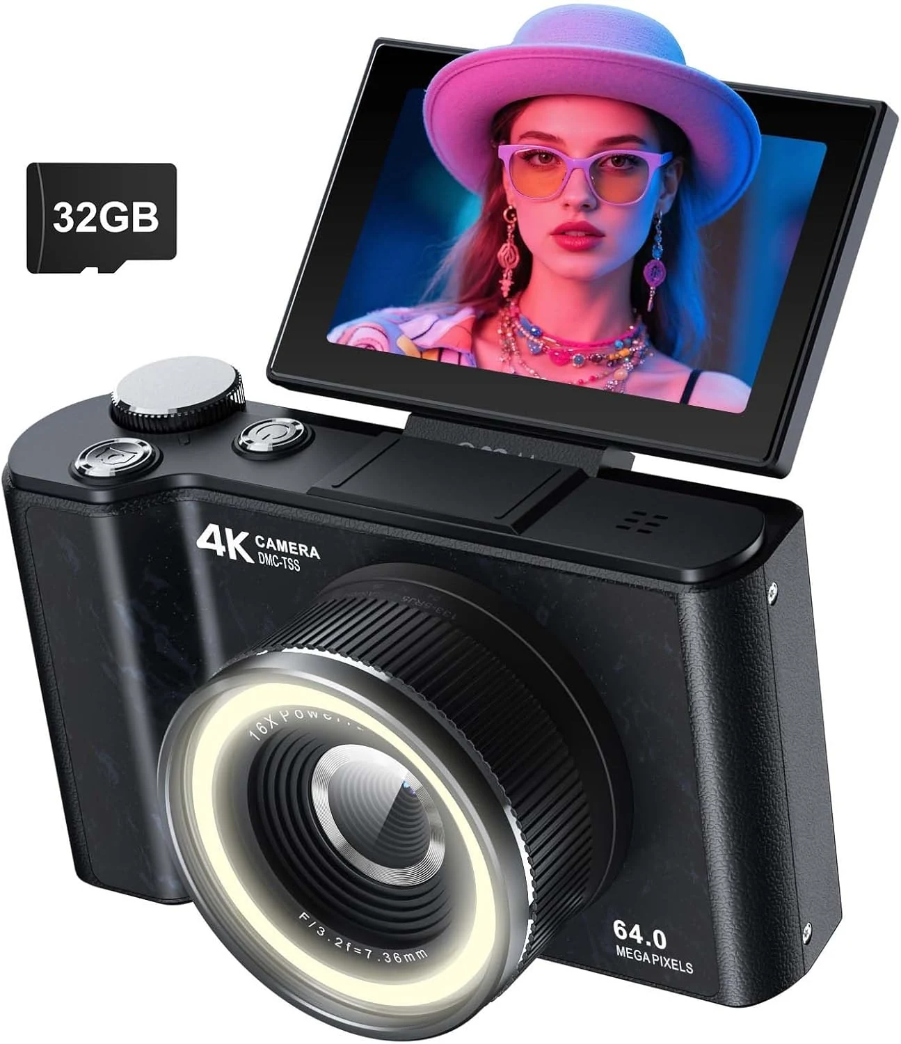 W & O Digital Camera for Teens,Y2K CCD Kids Digital review
