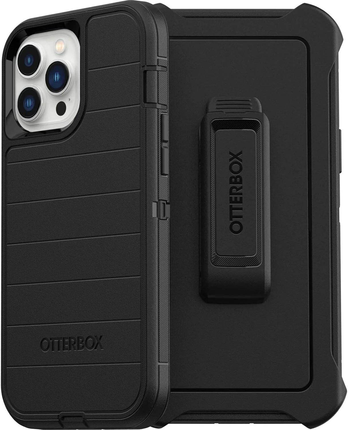 Otterbox Defender Series Screenless Edition Case for iPhone 13 Pro Max & iPhone 12 Pro Max (Only) - Black