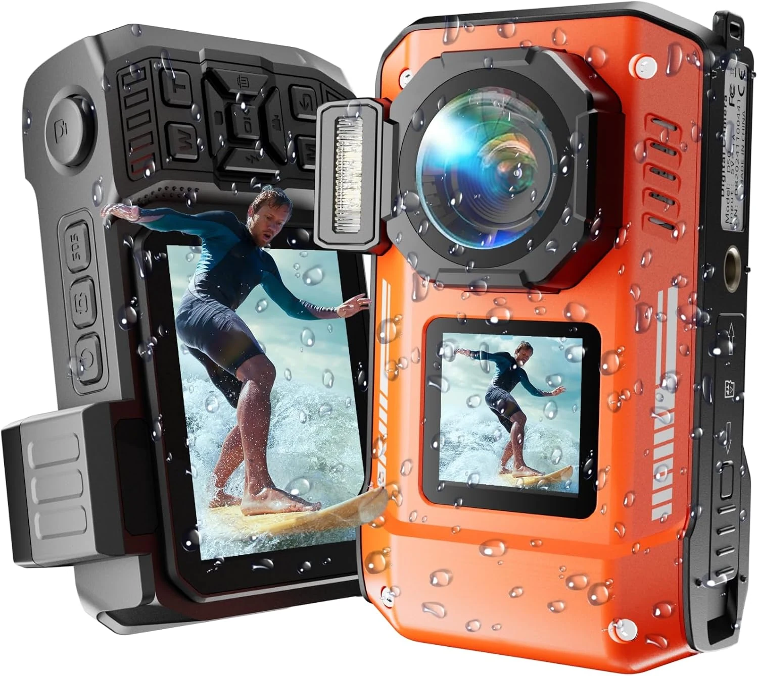 Maxmango D50 8K Underwater Digital Camera
