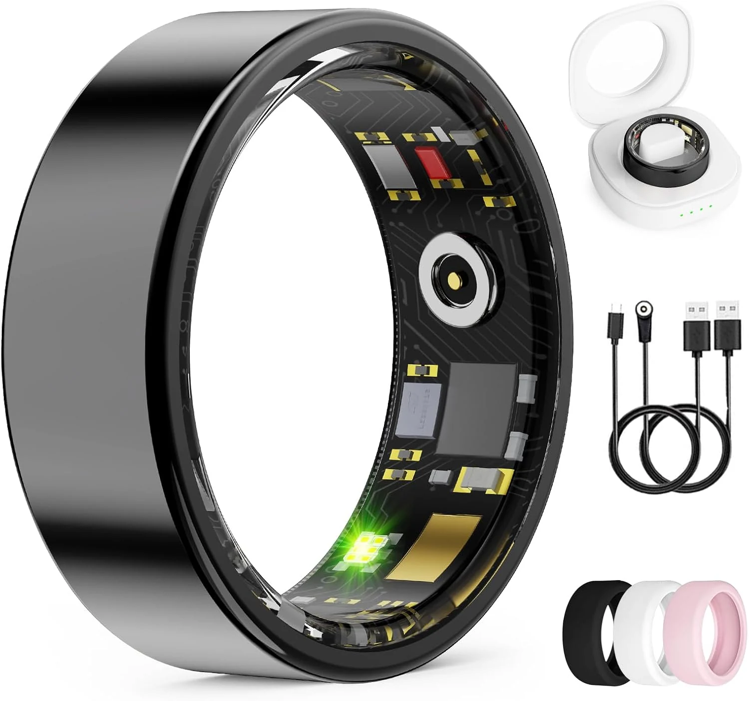 UniJethro smart ring for women & men (health, sleep, SpO2, heart rate, sleep tracking)