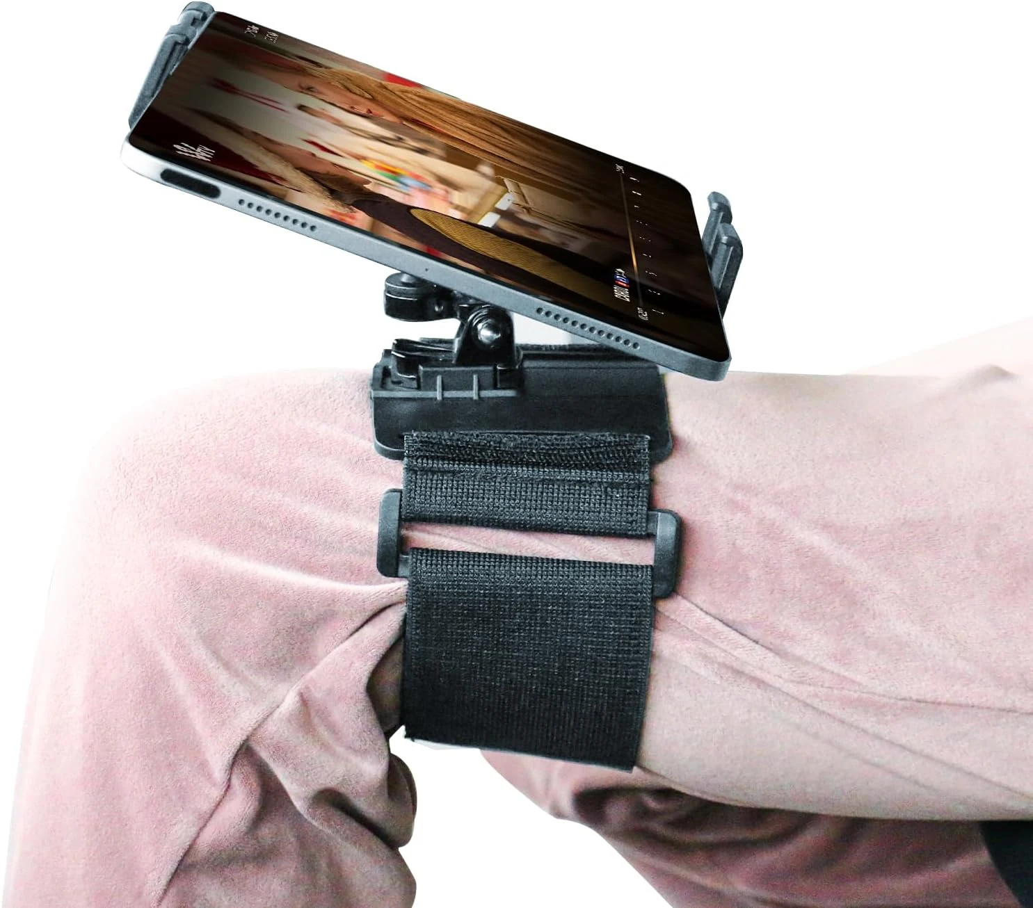 PLDHPRO Pilot Kneeboard for Tablets & Phones 5.5"-14.6", Adjustable Kneeboard for iPad, iPhone, Galaxy Tabs