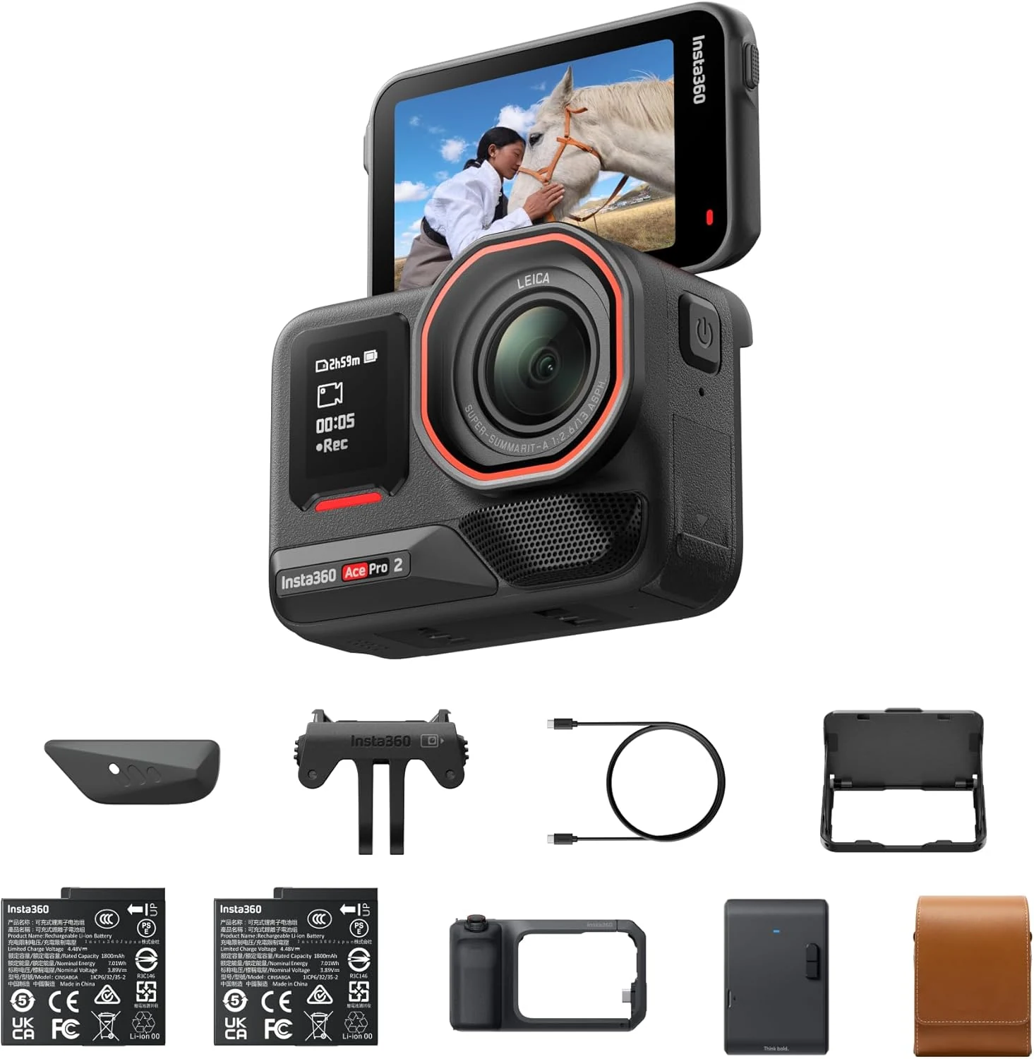 Insta360 Ace Pro 2 Flash Print Bundle