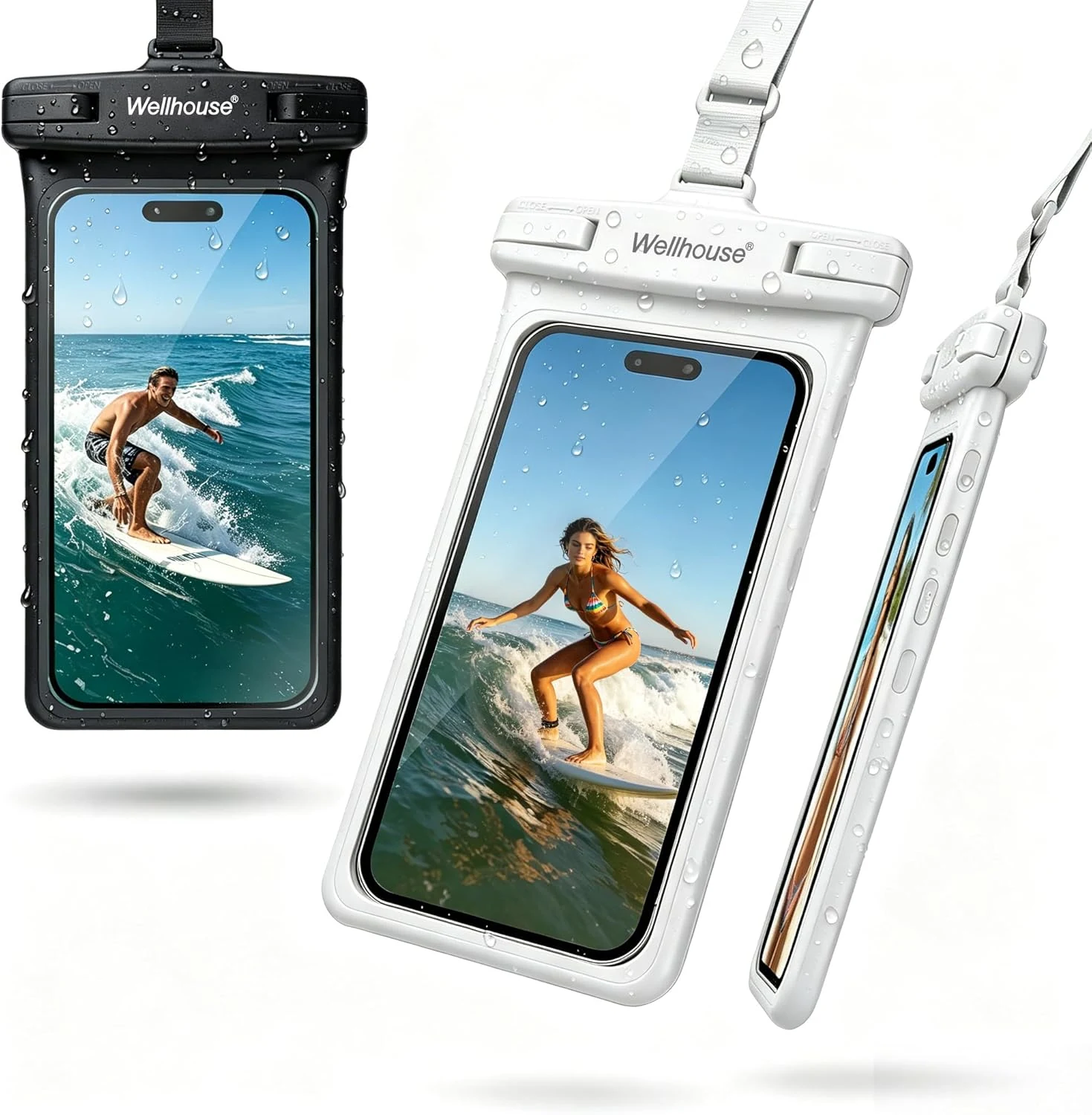 wellhouse Waterproof Phone Pouch, Waterproof Phone Case for iPhone 17 review