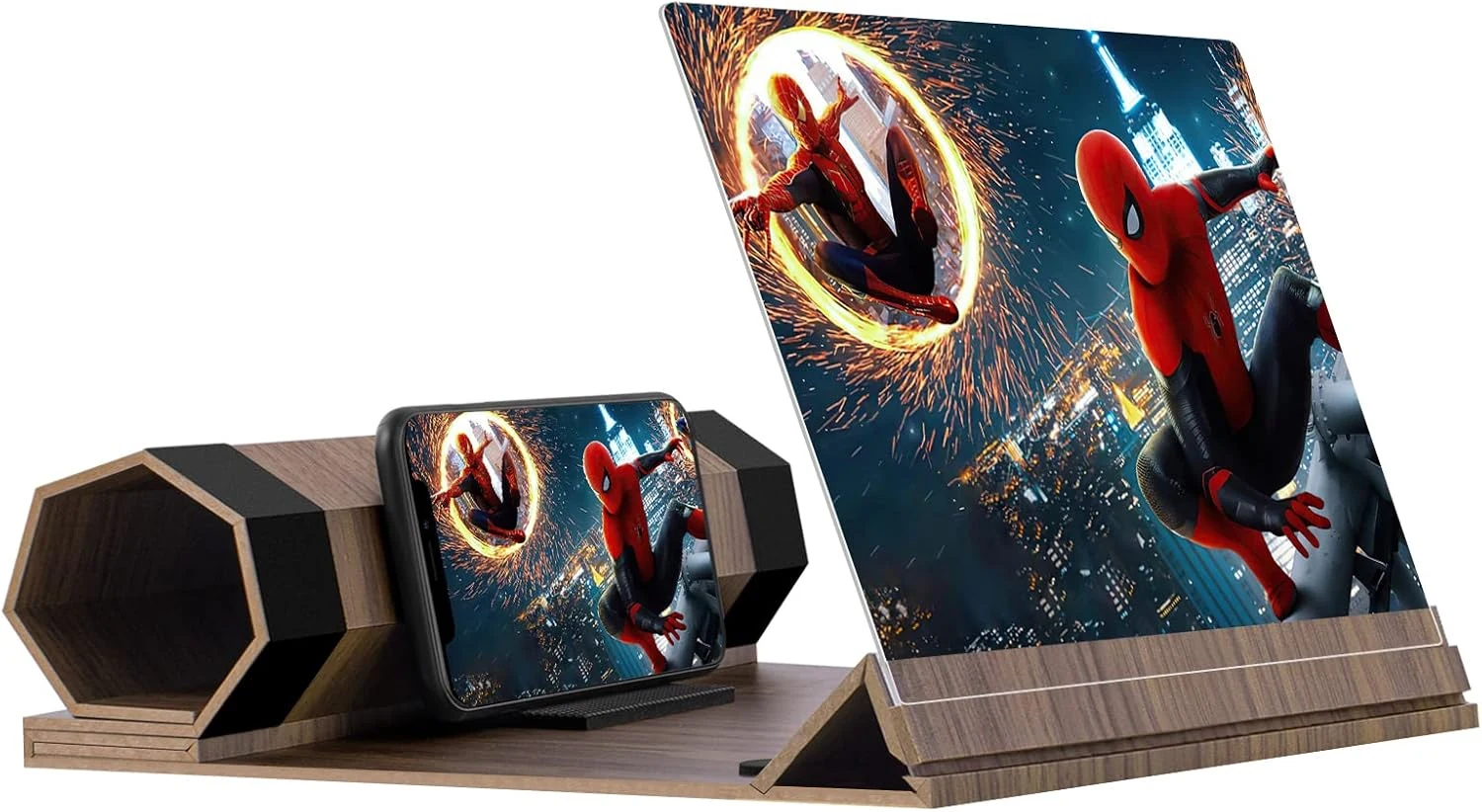 14‘’ Screen Magnifier for Smartphone, Mobile Phone 3D Magnifier Screen review