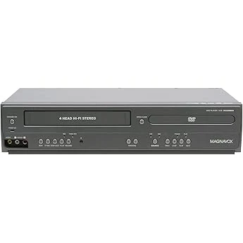 Emerson EWD2204 DVD/VCR Combo DVD Video Cassette Recorder Player 4 Head 19 Micron Head