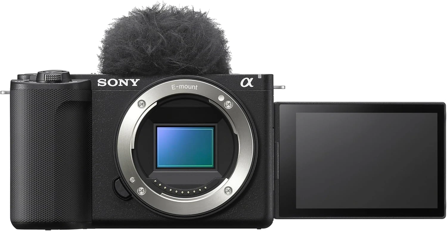 Sony Alpha ZVE10 II - APS-C Interchangeable Lens Mirrorless Content Creators’ Camera (Body Only)