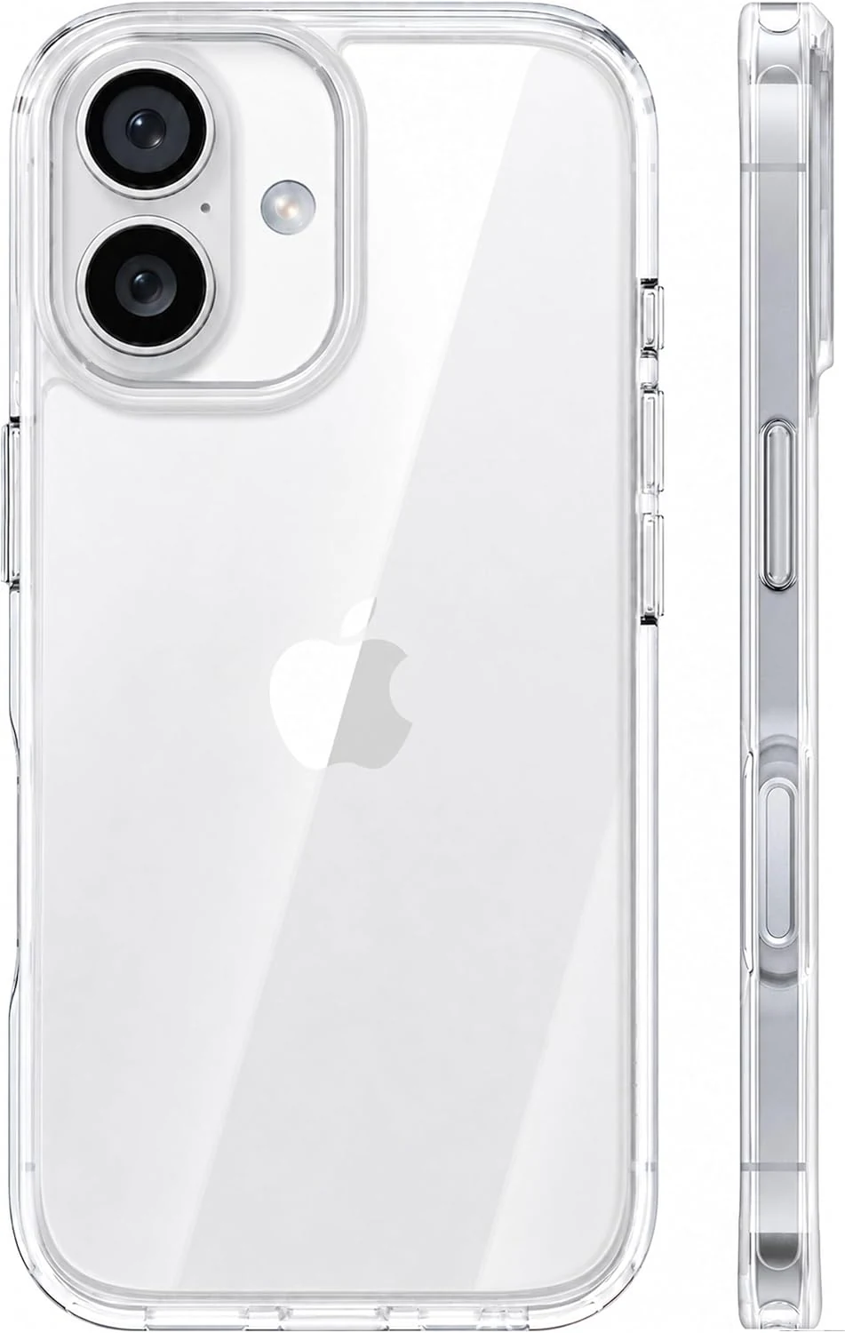 TORRAS for iPhone 17 Case Crystal Clear, [Anti-Yellowing][Military-Grade Protection], Ultra Slim Transparent Anti-Scratch Back