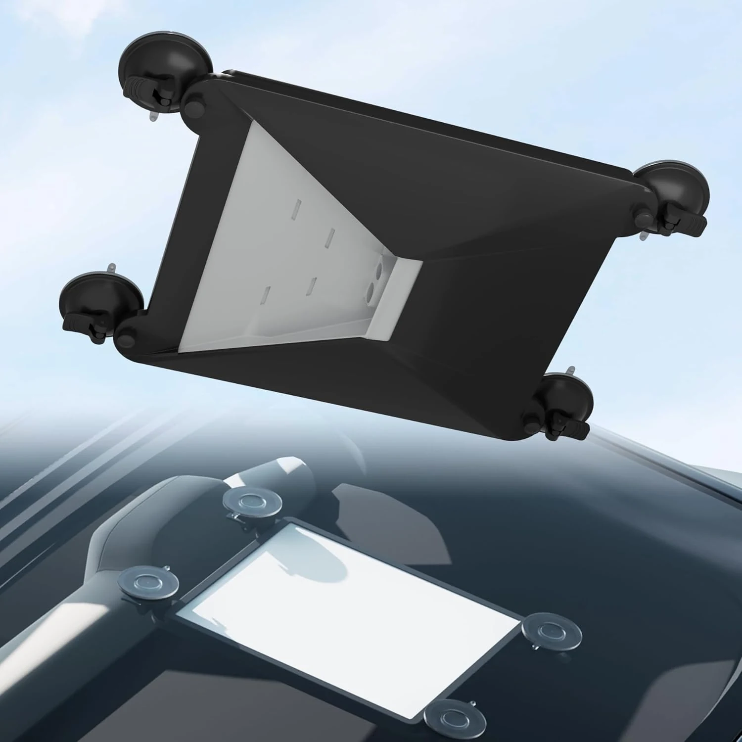 DAIERTEK Starlink Mini Car Mount, 2-in-1 Starlink Mini Suction Cup review