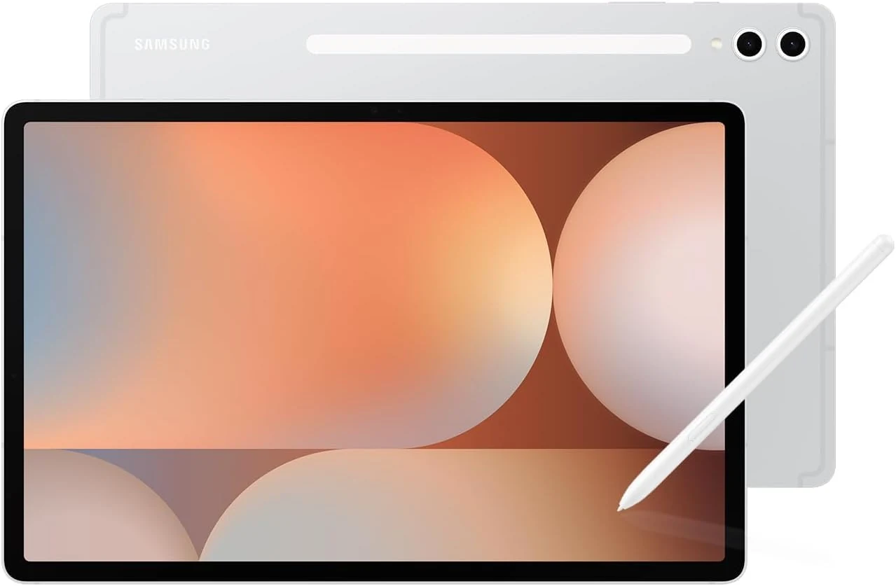 Samsung Galaxy Tab S10+ Plus 12.4” 512GB Android Tablet, Galaxy AI Tools, Circle to Search, AMOLED 2X Display, Long Battery Life, Durable Design, S Pen for Note-Taking, US Version, Platinum Silver