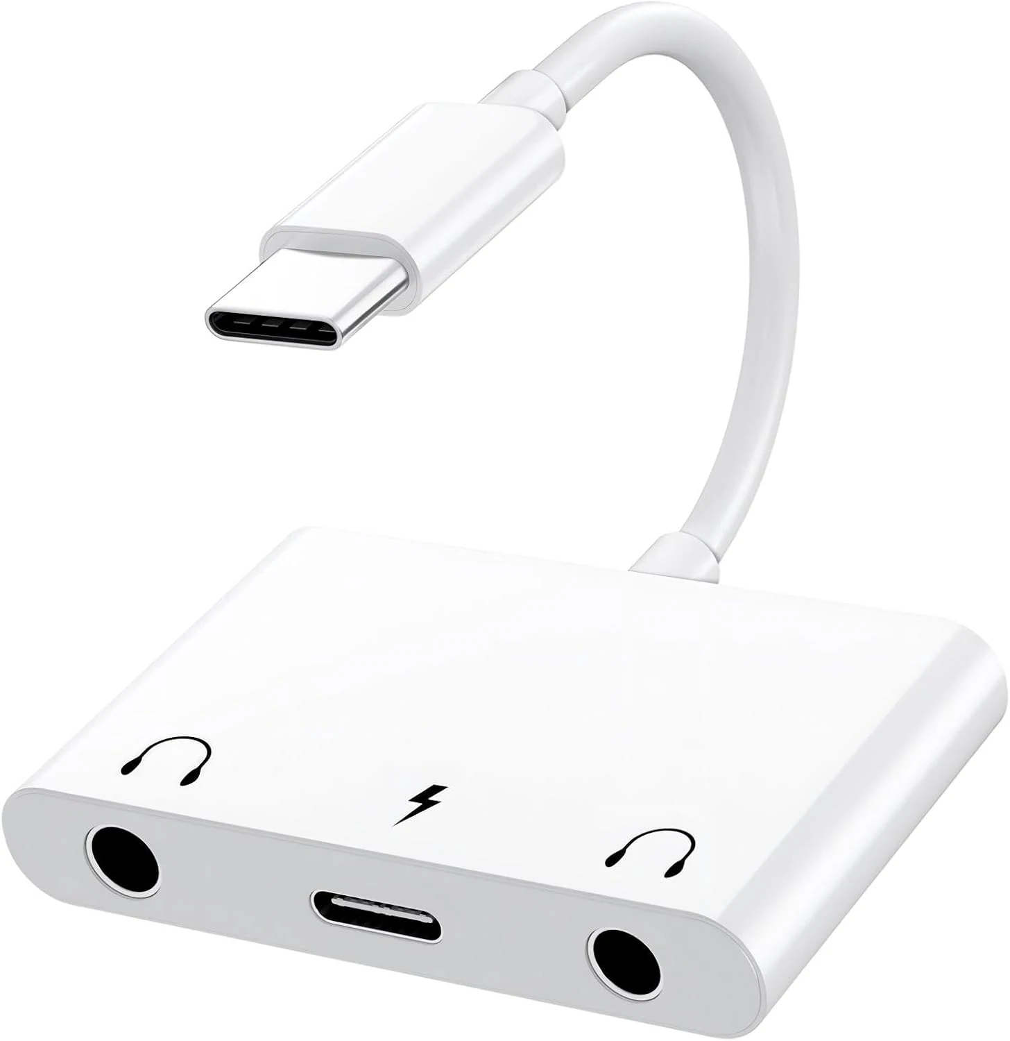 INVERSE NET Headphone Adapter for iPad, Headphone Splitter for 2 review
