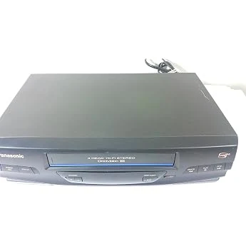 RCA Model VR519 4 Head Double Azimuth System VHS VCR