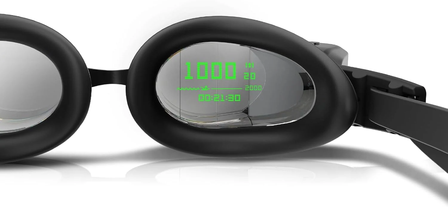 Holoswim Smart Swim Goggles 2PRO, AR Real-Time Display, Data Tracking review
