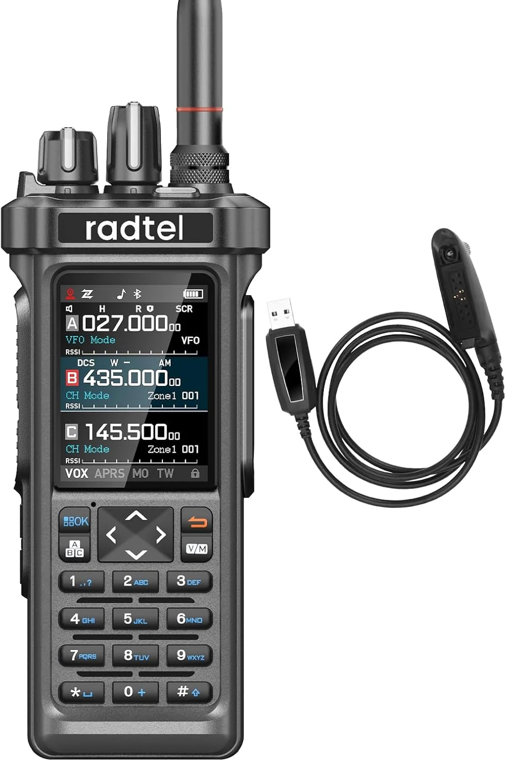 Radtel RT-950 Ham Radio 10W Walkie Talkie Long Range Handheld