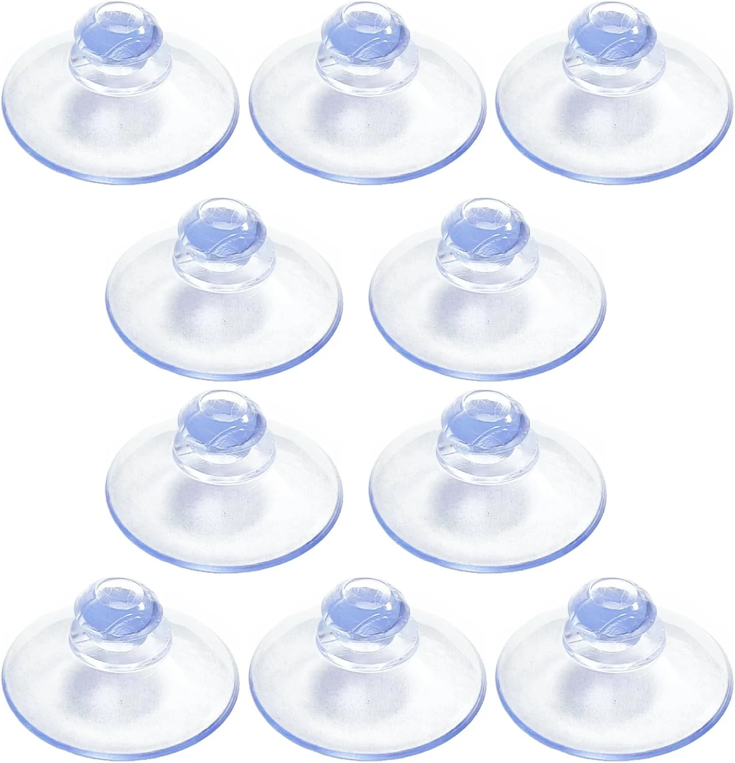 10 Pcs Radar Detectors Mount Suction Cups, Compatible with AutoBoxClub Mount Clear Cobra Escort and Beltronics Radar Detector Mount