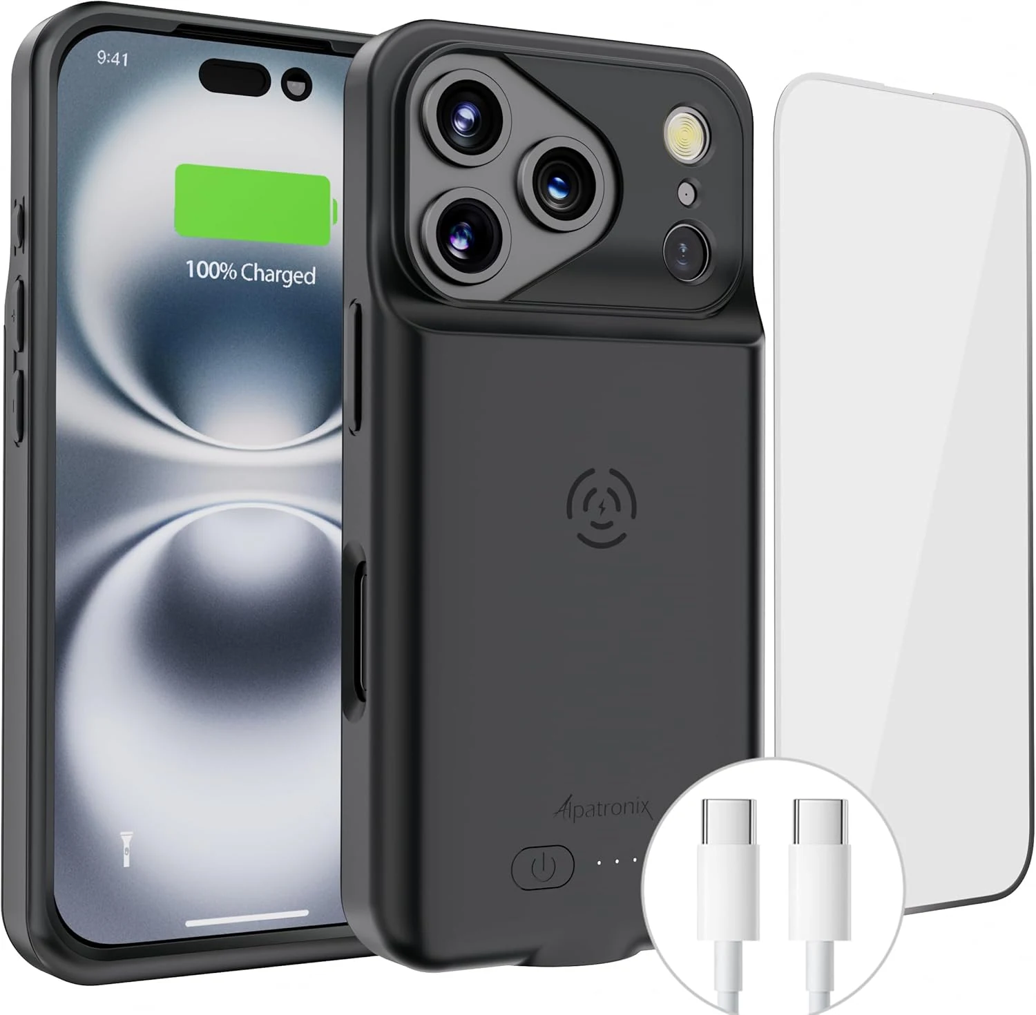 Alpatronix Battery Case for iPhone 17 Pro Max, Portable Strong review
