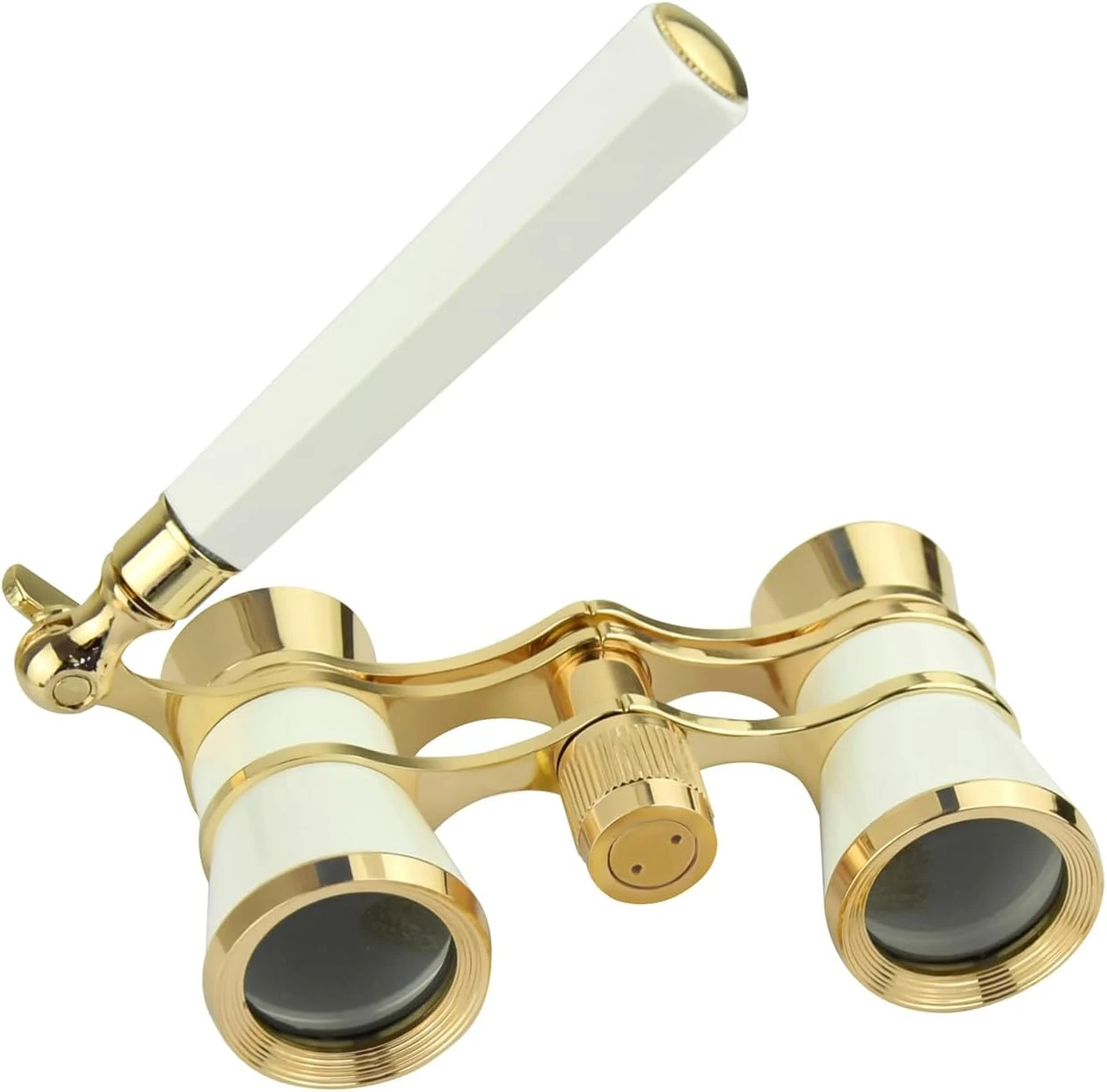 BLACKICE Opera Glasses, 3X25 Theater Binoculars, Mini Compact Opera Glasses with Adjustable Handle