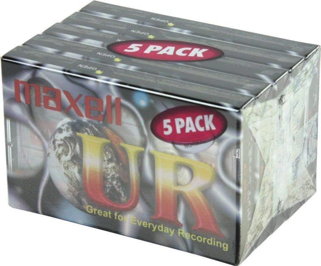 MAXELL Normal BIAS UR-90 (15-Pack) Standard Size Cassettes