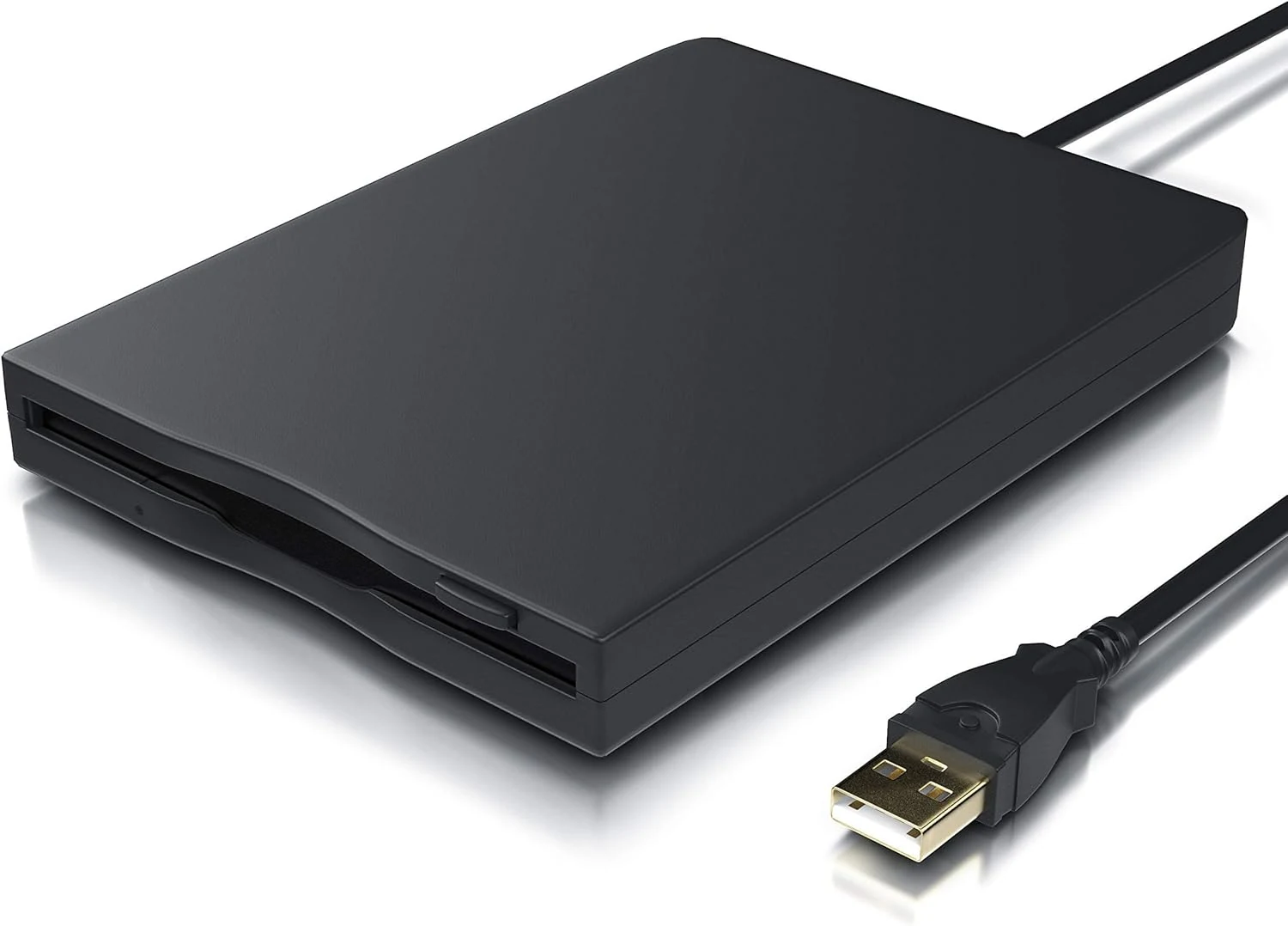 YEY USB 3.5-inch Floppy Disk Drive (External 1.44 MB FDD Reader)