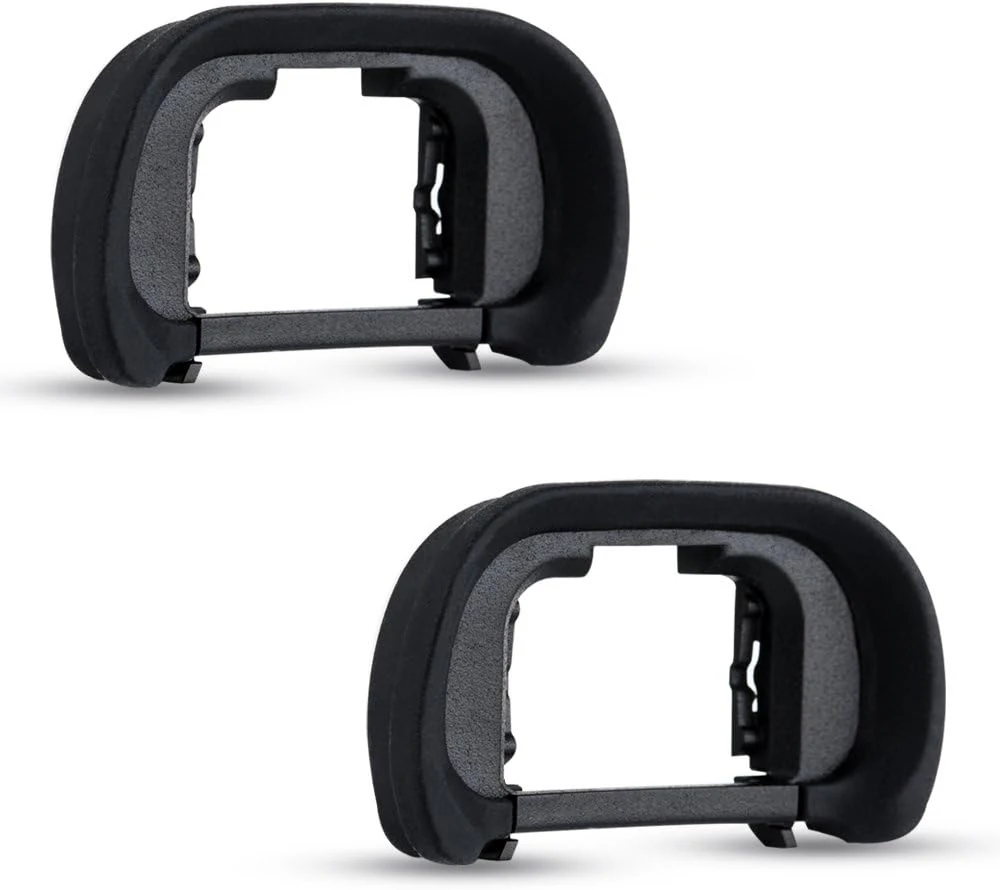 JJC 2-Pack FDA-EP18 Eyecup Eyepiece Eye Cup for Sony A7 review