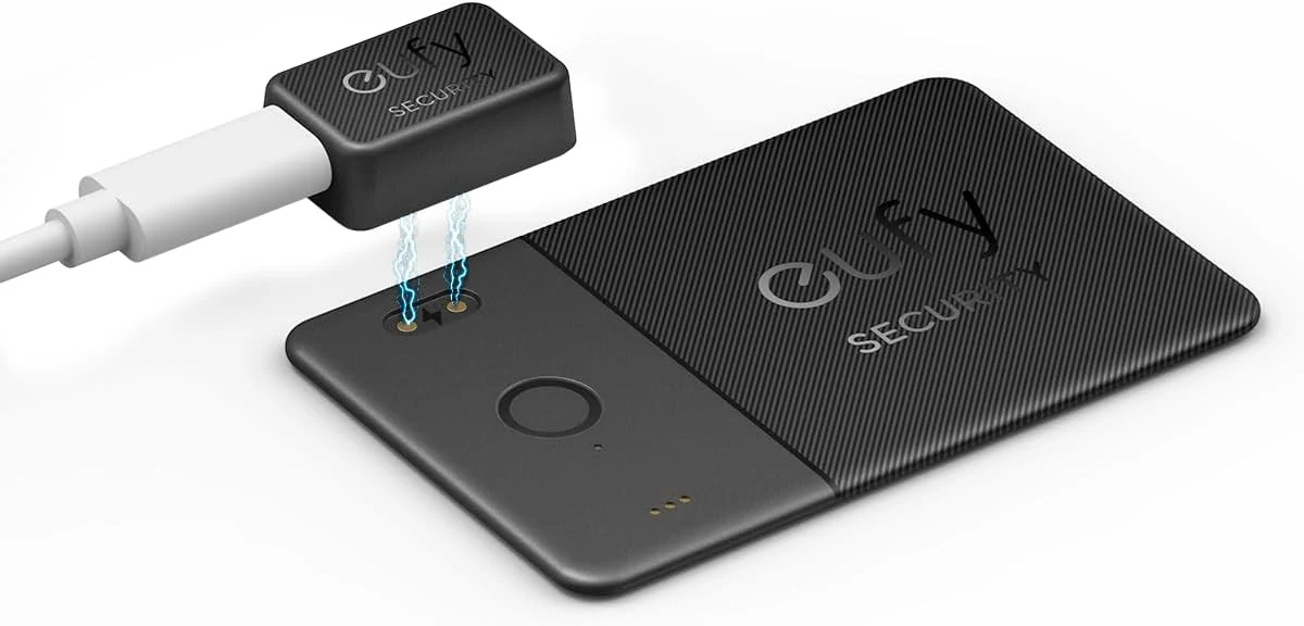 eufy Security SmartTrack Card E30 (Black, 1-Pack)