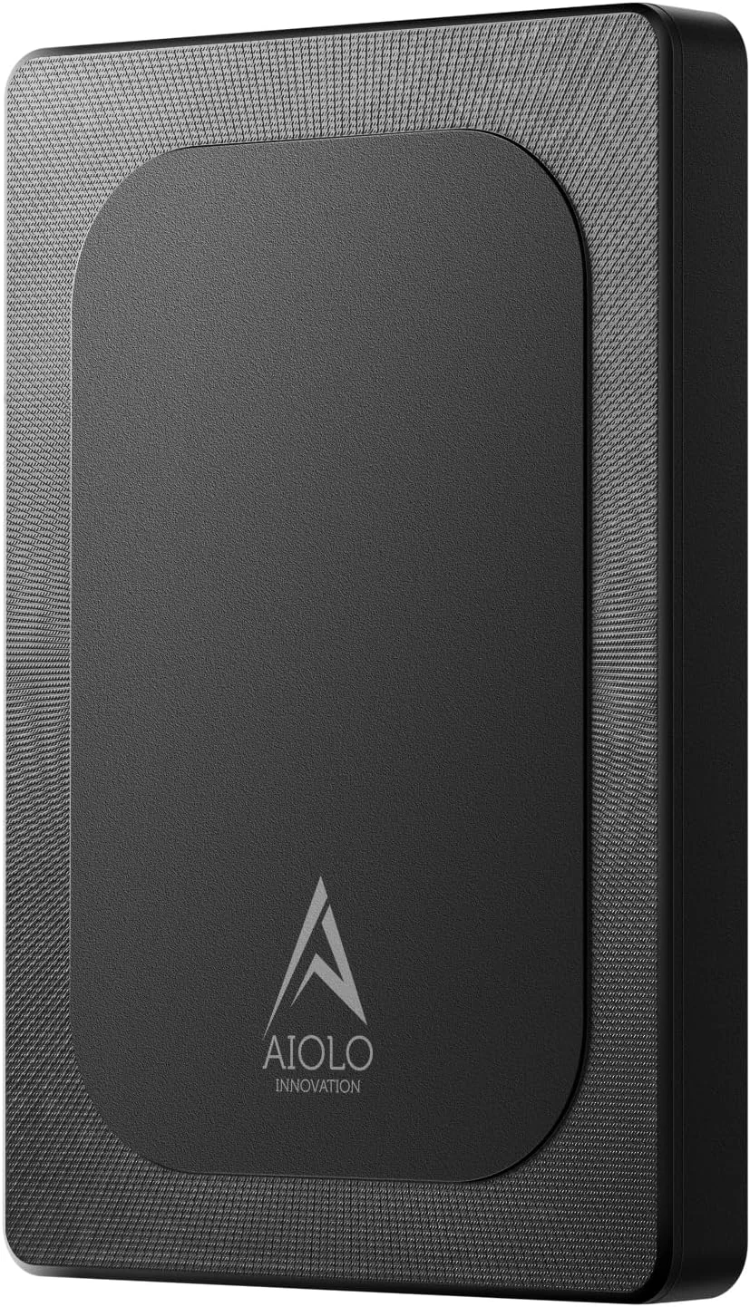 Aiolo Innovation 500GB External Hard Drive Ultra Slim Portable HDD-USB 3.0 for PC, Mac, Laptop, PS4, Xbox one,Xbox 360 HD-A4