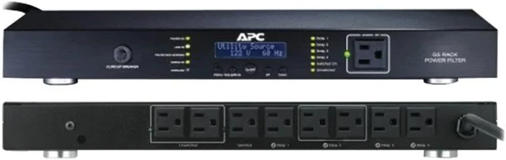 G5BLK 9-Outlet G-Type 15-Amp Rack-Mountable Power Conditioner