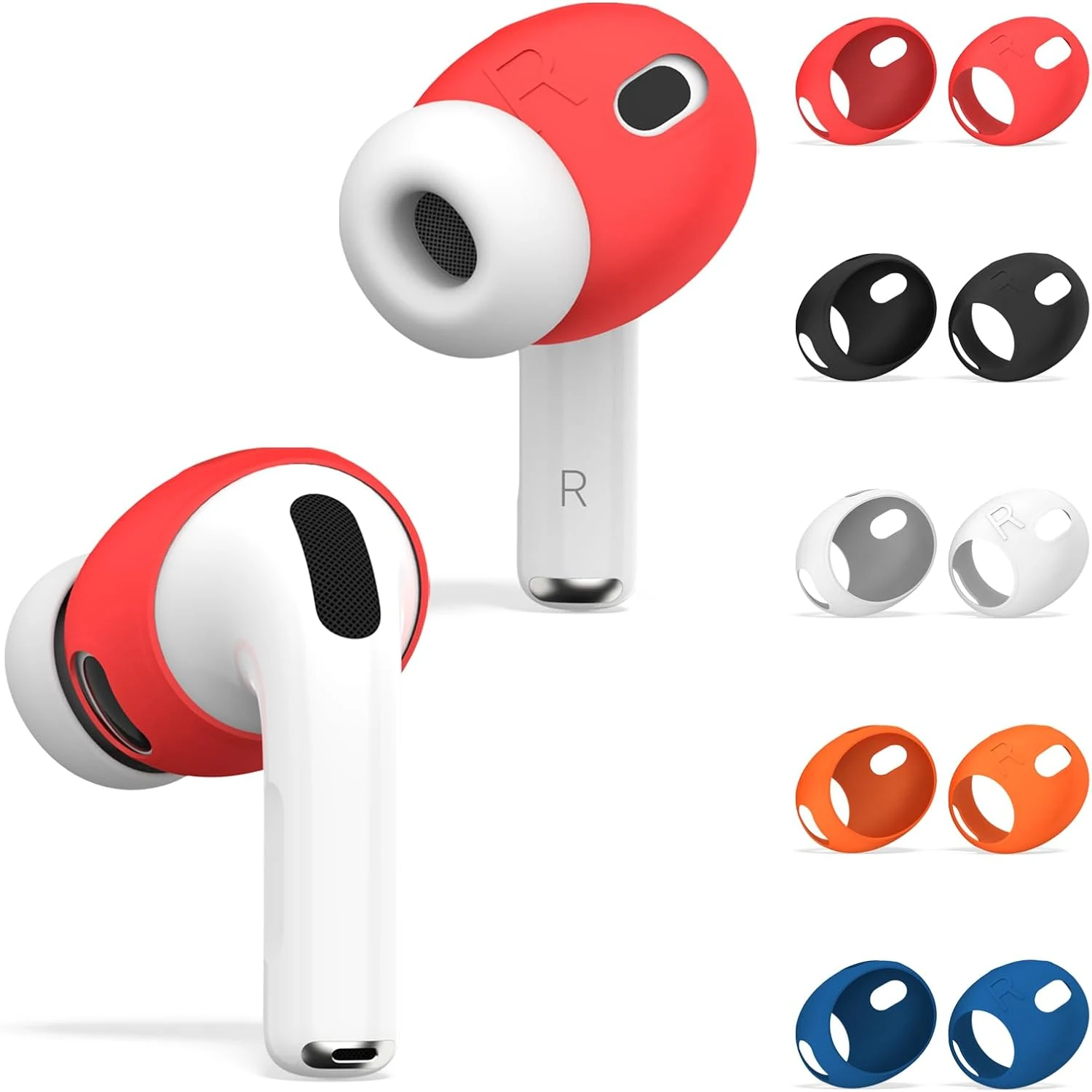 [5 Pairs] for AirPods Pro 3 Ear Tips Cover [Fit in Case]