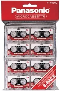 Panasonic Microcassette Audio Tape