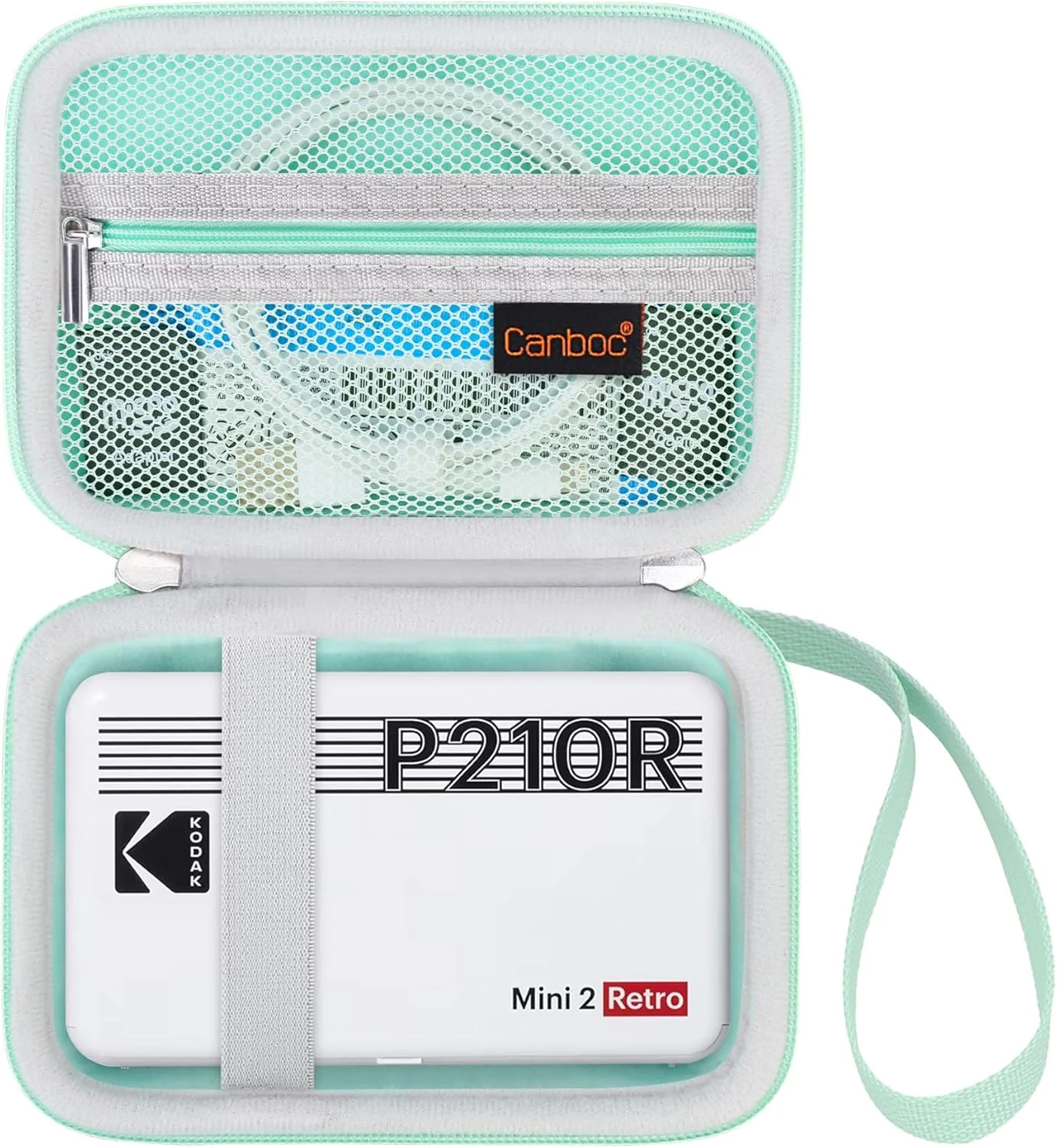 Canboc Case for KODAK Mini 2 Retro 4PASS Portable Photo Printer/KODAK Mini Shot 2 Retro Instant Digital Camera