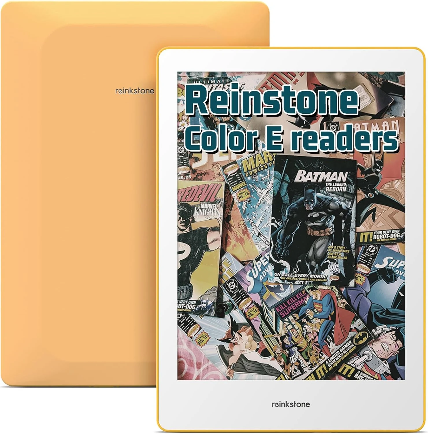 urbetter Color E-Reader (6" Color Ink, Open Android, 32GB, Front Light)