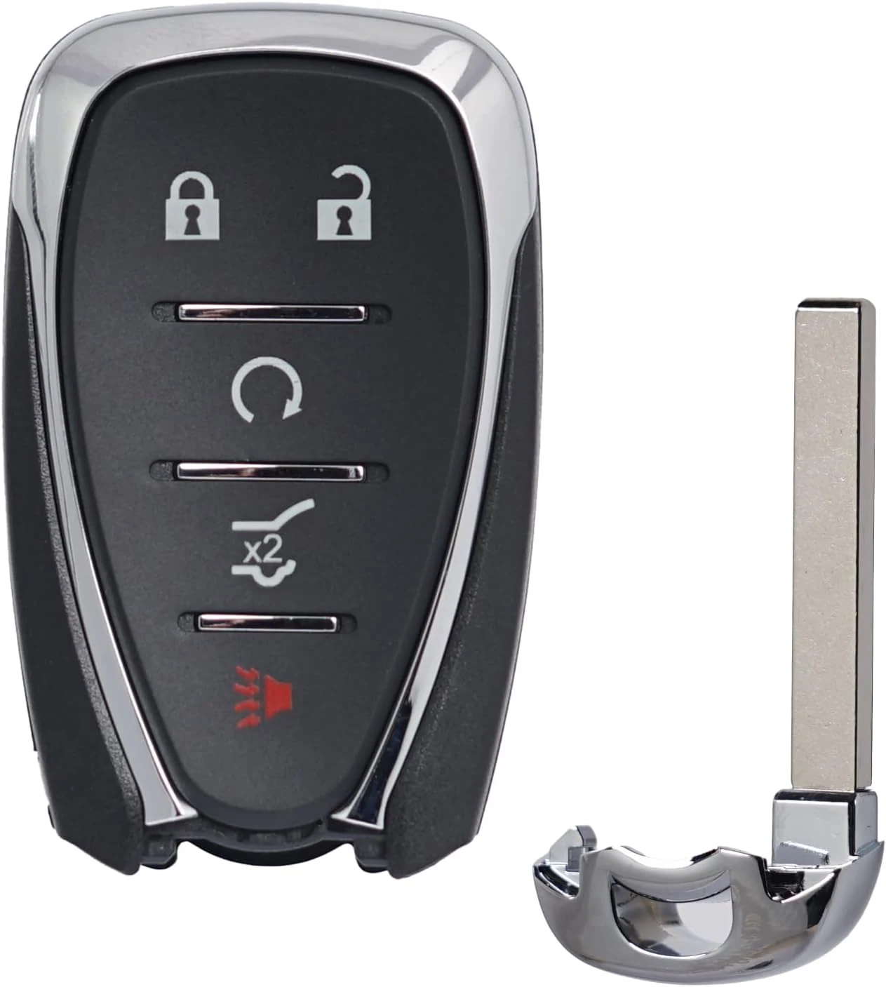 SUPALAND Proximity Smart Key Fob Replacement Fits for 2018 2019