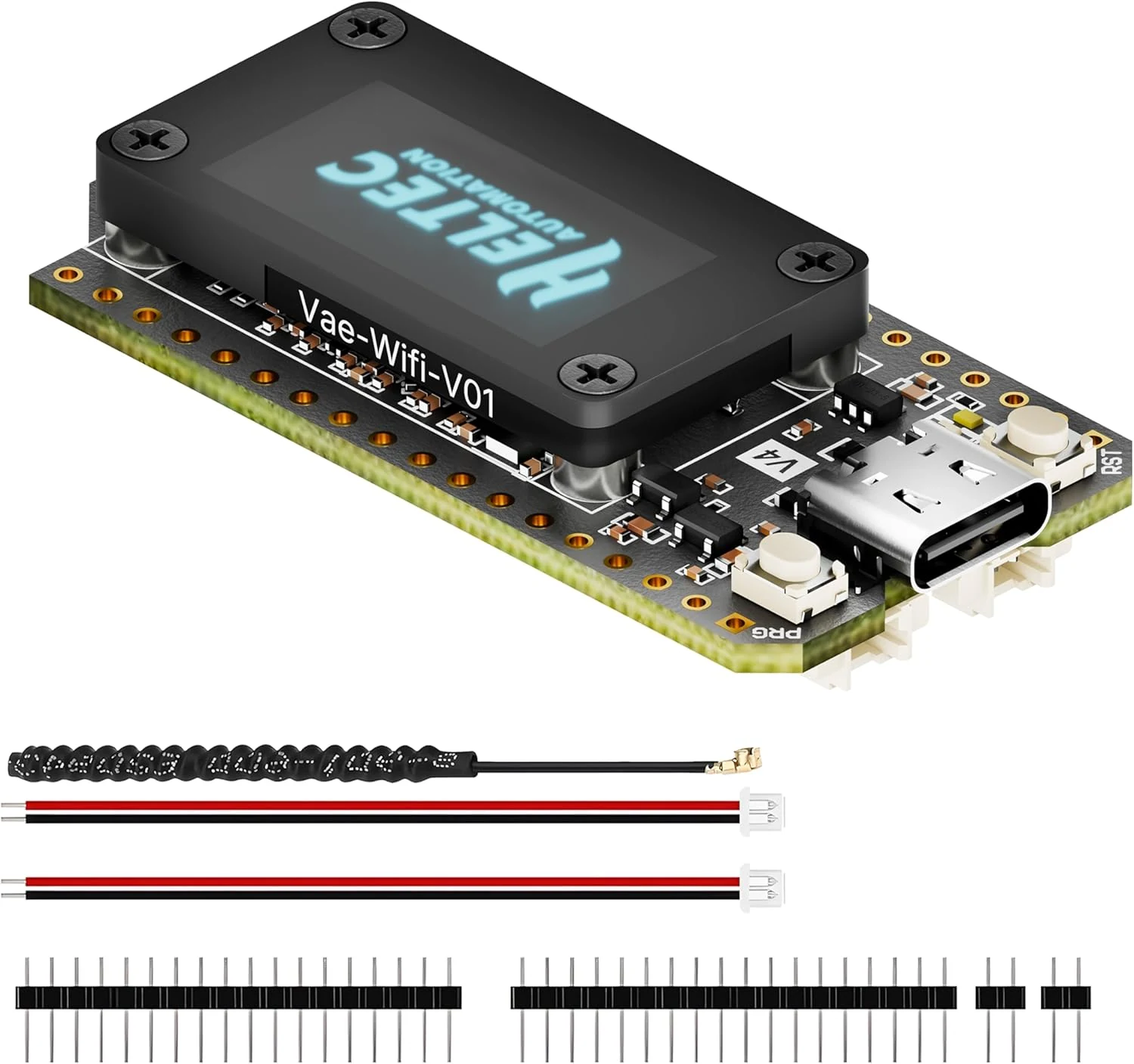 Heltec ESP32 LoRa 32 V4 Development Board with OLED Display