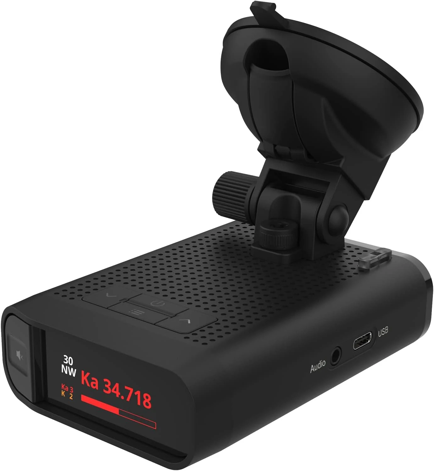 Radenso DS1 Extreme Range Radar Detector - Magnet Mount, Bluetooth, Color OLED Display