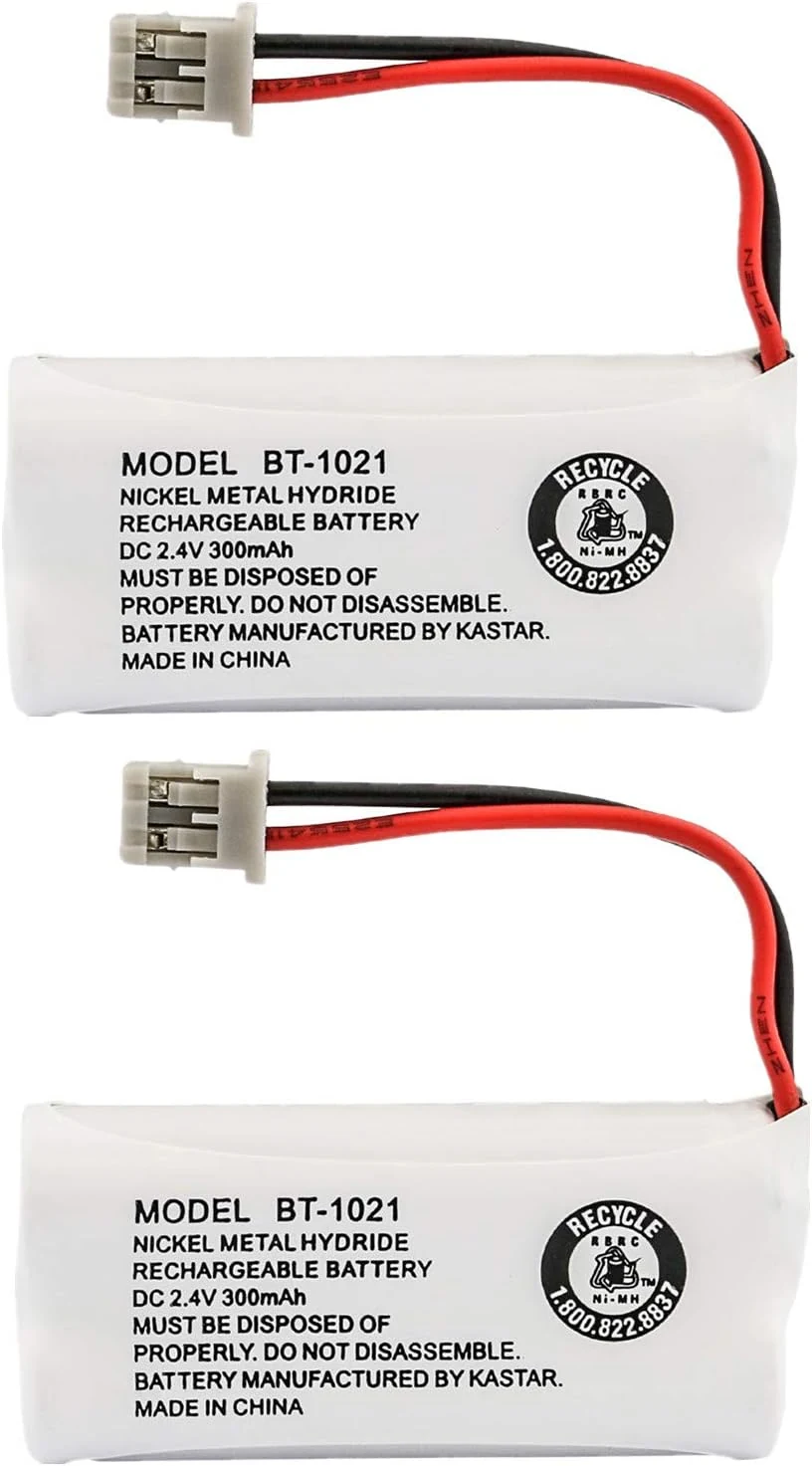 Uniden BT-1021 BBTG0798001 cordless handset rechargeable battery (2-pack)