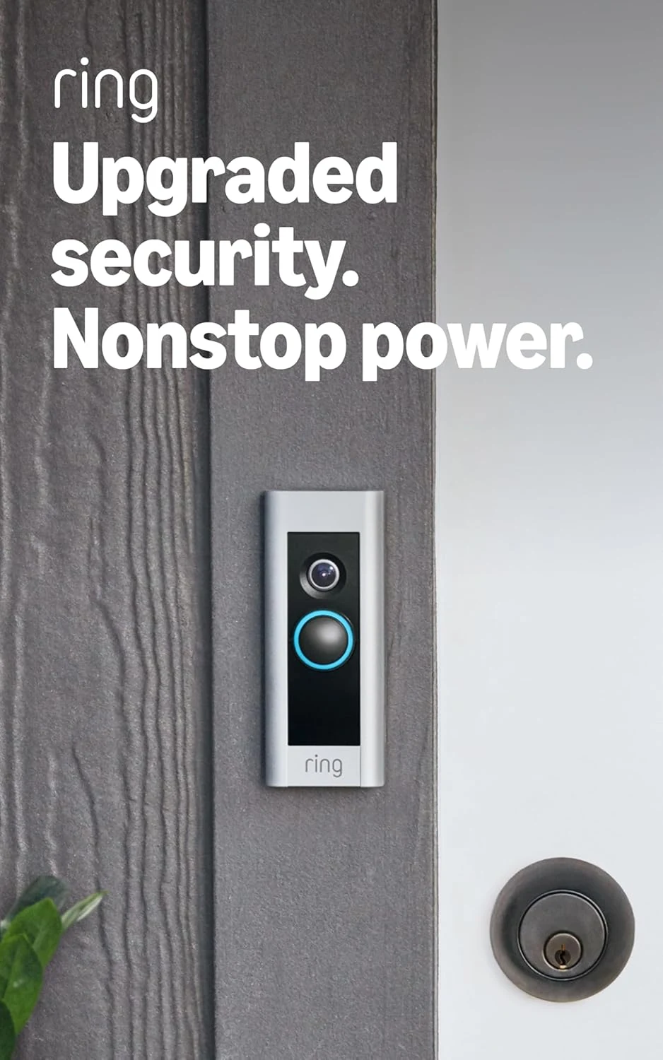 Like-New Ring Wired Doorbell Plus