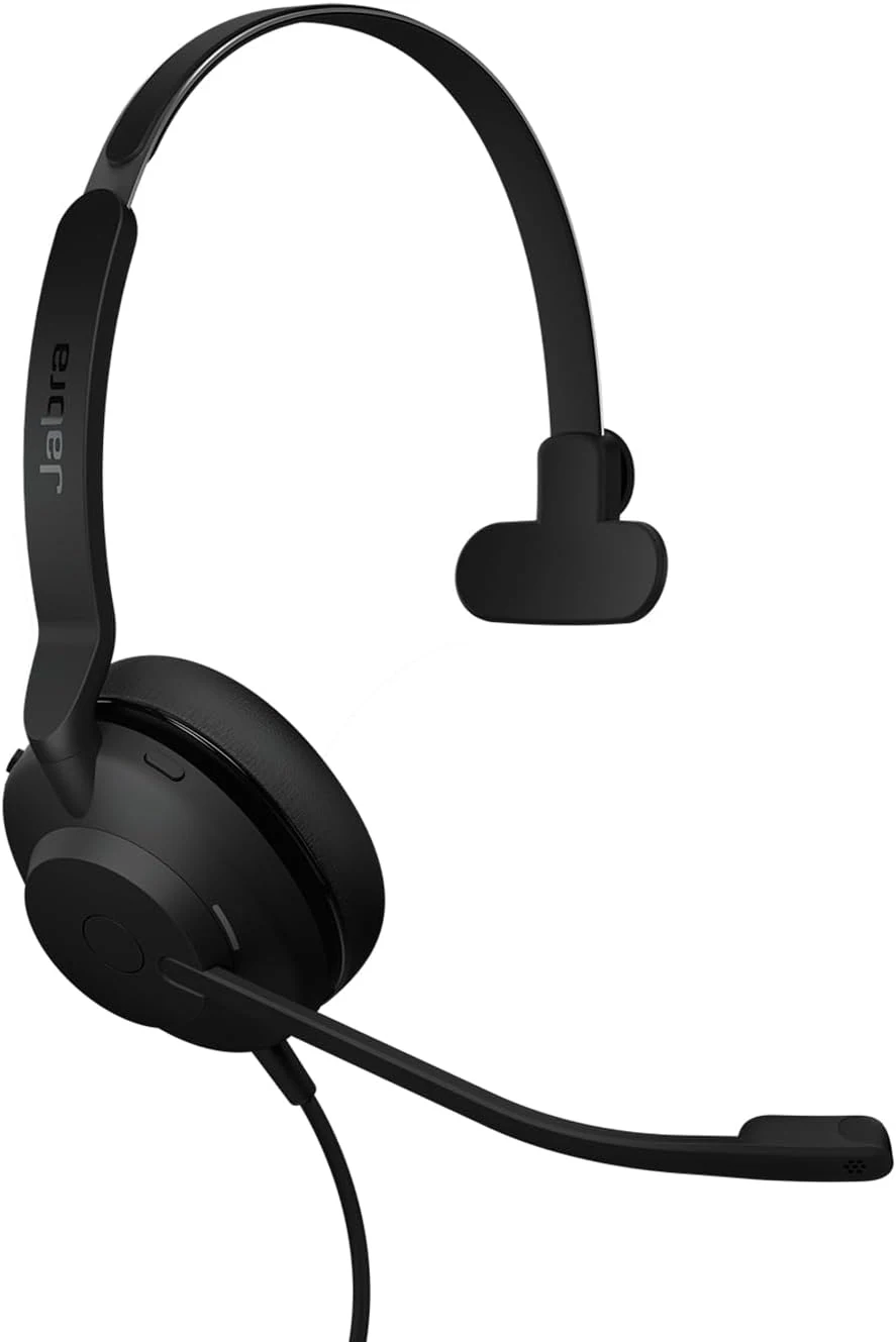 Jabra Evolve2 30 SE (2025 Version) Wired Single-Ear Headset with Microphone