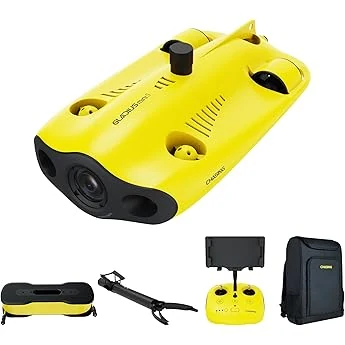 Chasing Gladius Mini S Underwater Drone ROV - 200M FlashPack Bundle | 4K UHD Camera