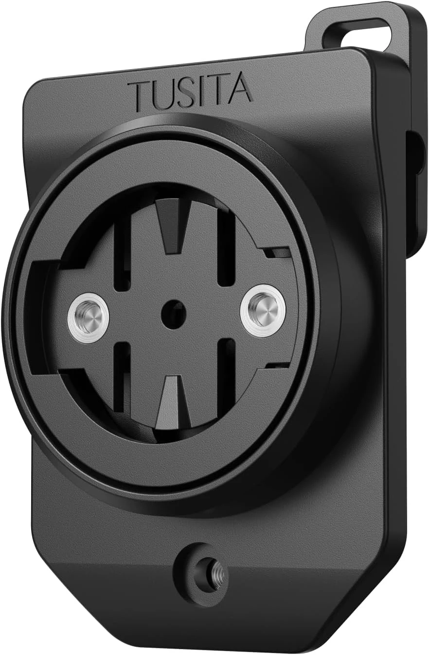 TUSITA Cycling Saddle Bag Clip Mount (Small Slot) Compatible with Garmin Varia RTL515, RTL510, RVR315, RearVue 820