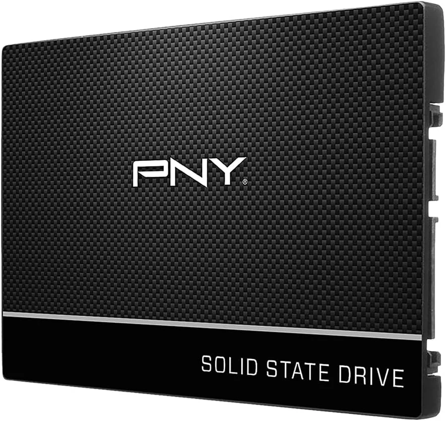 PNY CS900 250GB 3D NAND 2.5" SATA III Internal Solid State Drive (SSD) (SSD7CS900-250-RB)