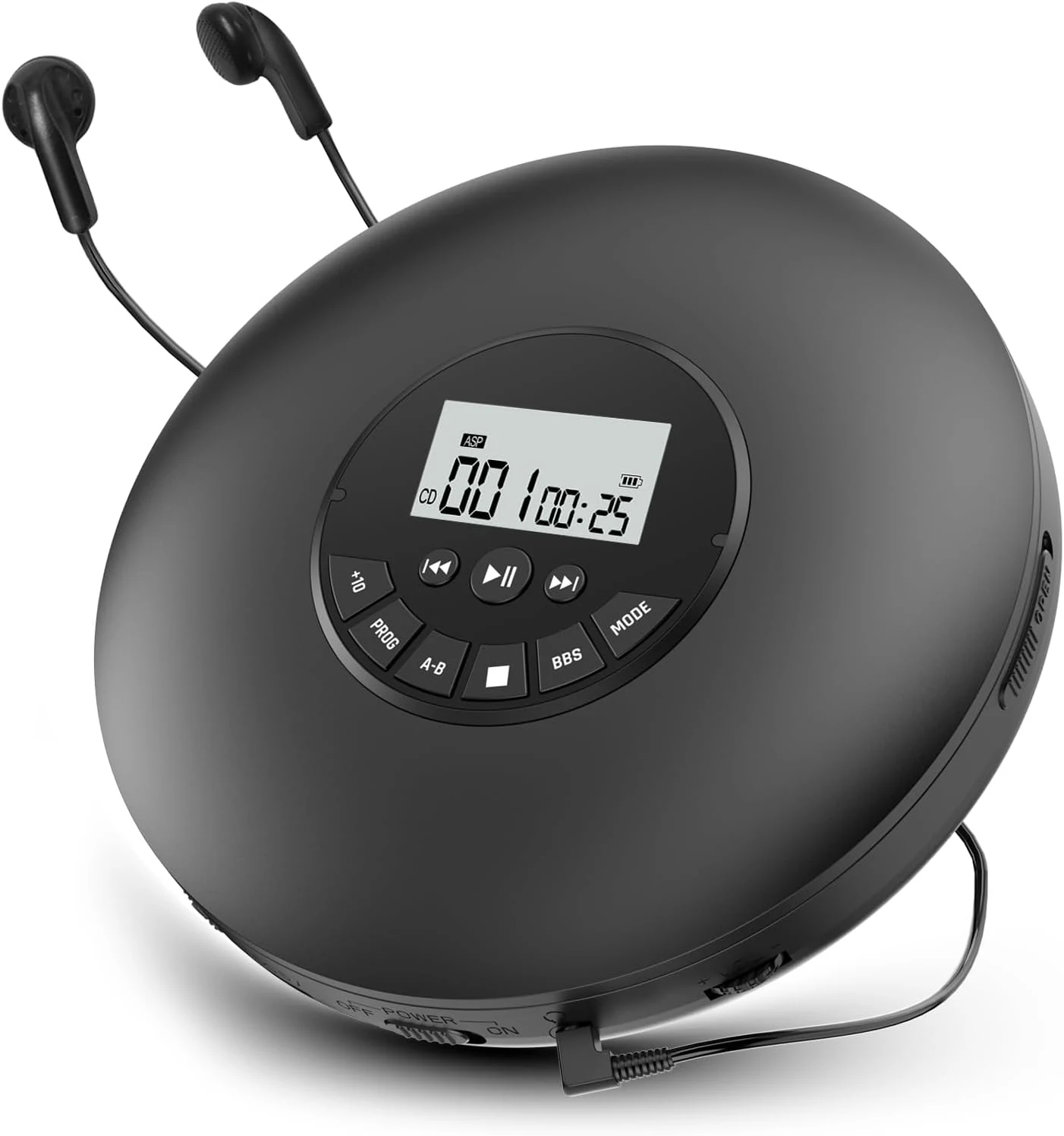 Arafuna Portable CD Player-Compact Discman CD Player-Personal Music Player with review