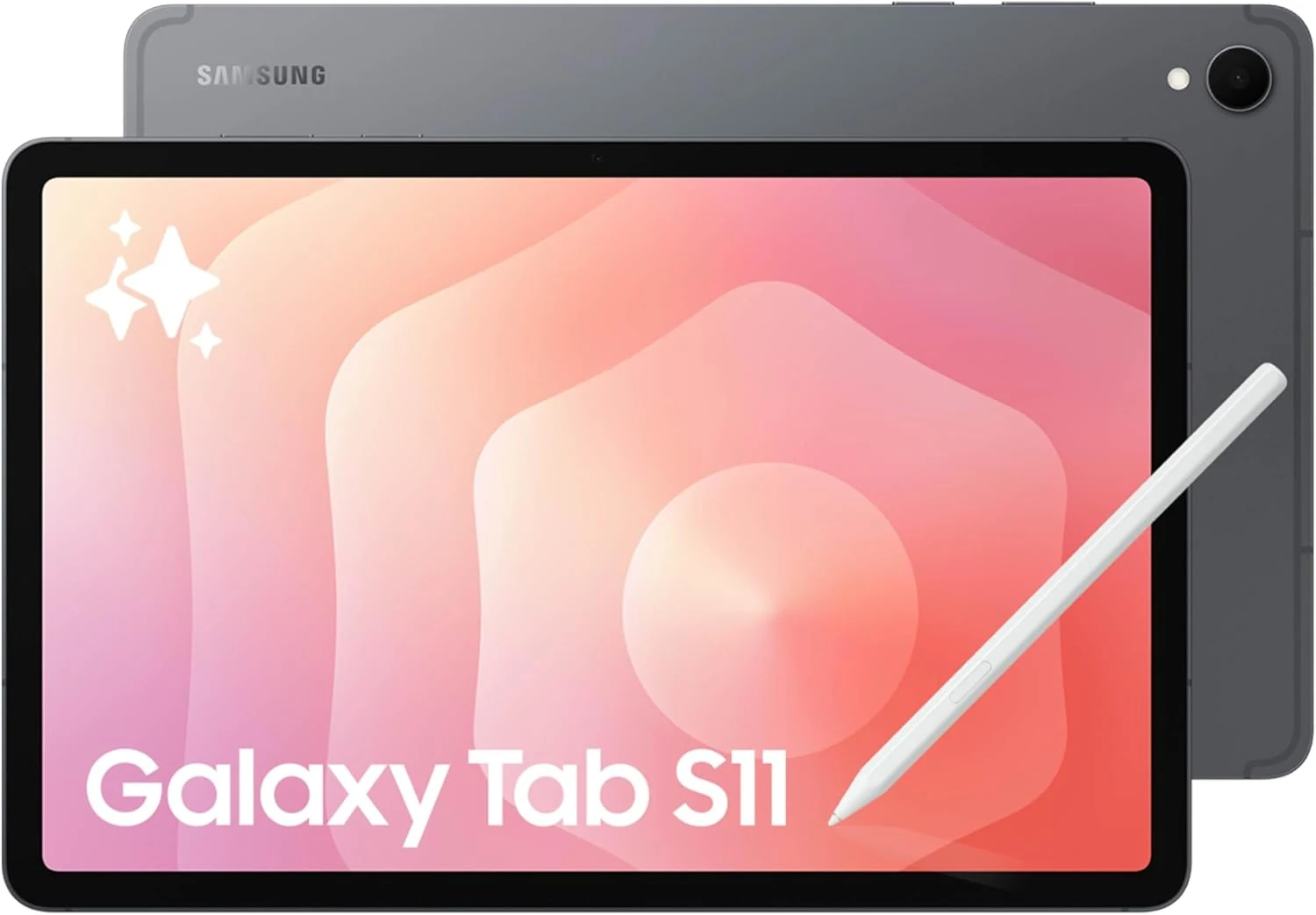 Samsung Galaxy Tab S11 256GB WiFi Android Tablet, Dynamic AMOLED 2X Display