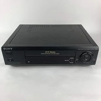 Sony SLV-677HF Video Cassette Recorder Player VCR Hi Fi Stereo Adaptive Picture Control