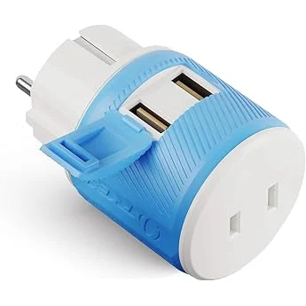 OREI Denmark Travel Plug Adapter with Dual USB review