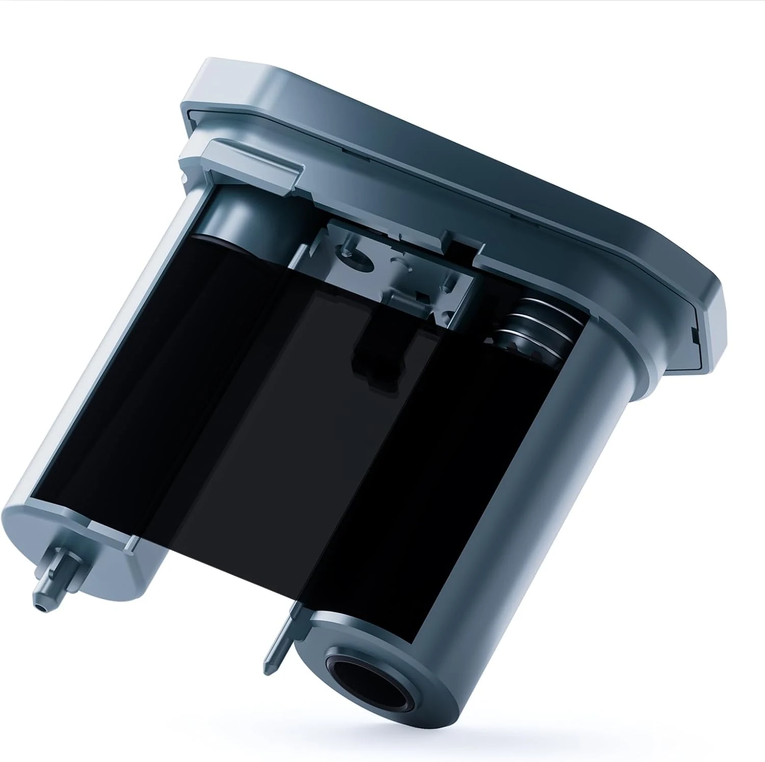 NIIMBOT Compatible M2 Labeling Ribbon, Replacement Refill Tapes, Only for M2 (Blue) Thermal Transfer Label Printer, Black